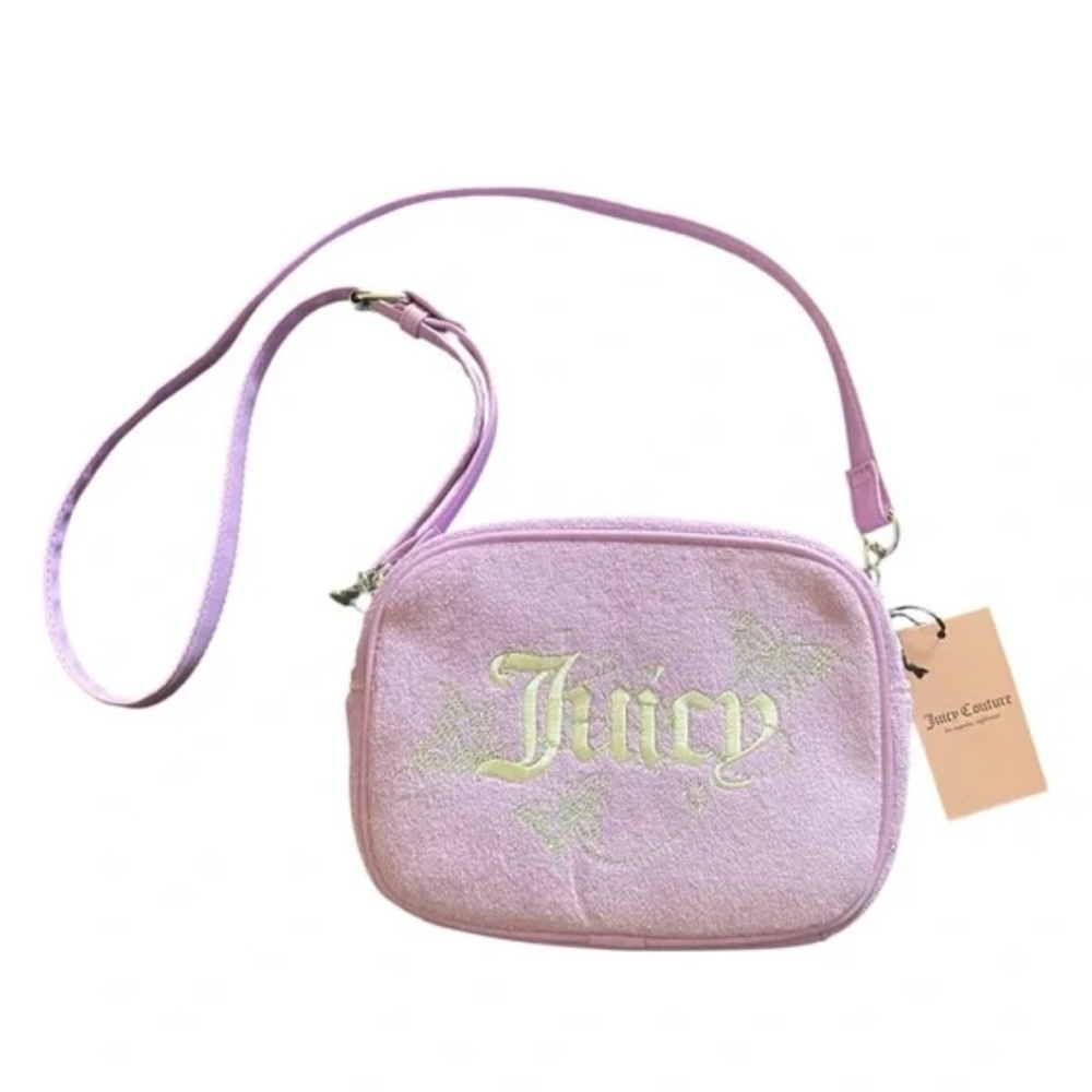 Juicy Couture Purple Crossbody